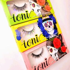 Ioni Lashes 3D Faux Mink Lashes (3 Sets)